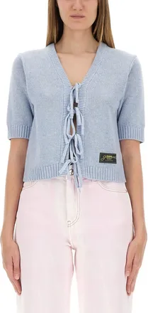 Ganni Cardigan With Bows