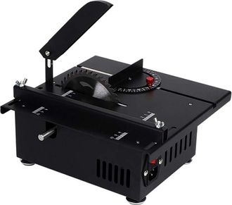 OEM Banco Multifuncional Para Carpinter&iacute;a, Mesa De Trabajo Para Fresadora De 1200 W, Sierra De Mesa De Microprecisi&oacute;n Para Cortar Perfiles En Forma De A