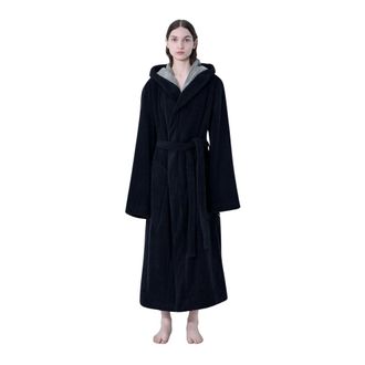 Rick Owens Robes, female, Black, Size: S Beach Robe