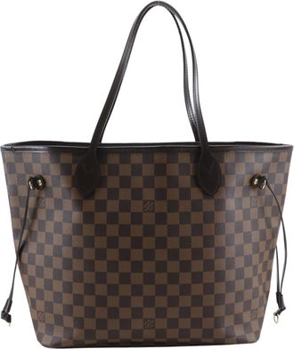 Louis Vuitton Damier Brown Damier Canvas Tote Bag (Pre-Owned)