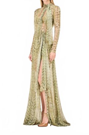 Alexis Lexia Maxi Dress In Verdelis