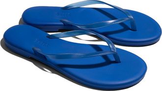 Tkees Aqua Waterproof Flip Flop in Blue Rush at Nordstrom, Size 11