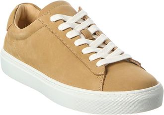 Reiss Finley Nubuck Sneaker