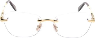 Bulgari Optical Frame - unisex - Brillen - Geel - ONE Size - Accessoires