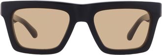 Ferragamo Amber Square Mens Sunglasses SF2071S 011 54