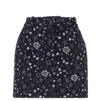 ミニスカート Fendi Embroidered Silk Blend Mini Skirt Fendi Embroidered Silk Blend Mini Skirt | eBay