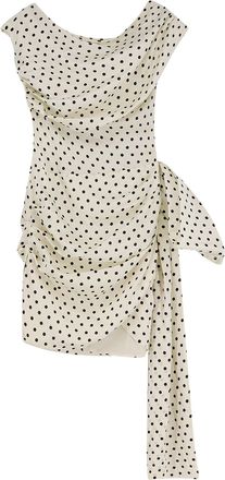 Self Portrait Satin Mini Dress