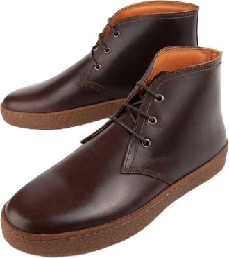 Purapiel Botspring2 Mens Leather Boot 103063, brown, 8.5 UK