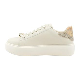 Alviero Martini 1A Classe Schoenen, Dames, Beige, 38 EU, Leer, Sneakers