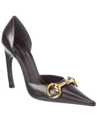 Gucci Boulevard Leather Pump
