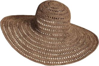 Ibeliv Miaro Hoed - Dames - Hoeden - Bruin - ONE Size - Accessoires