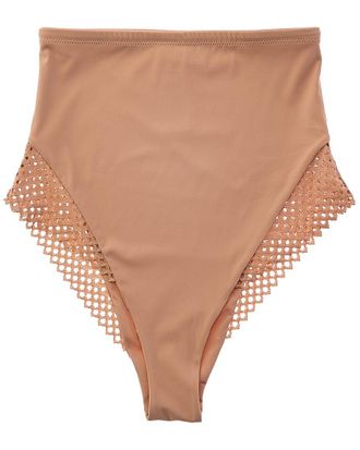Wolford Romantic Net-Shaping High Waist Panty