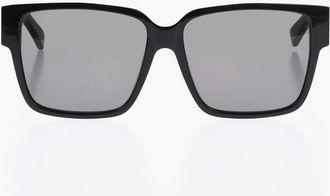 Bottega Veneta Oversized Rectangular Sunglasses size Unica