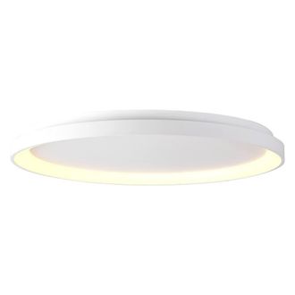 Netlighting Niseko Ring Ceiling 90cm 78W LED 3000K 6200lm White 3yrs Warranty