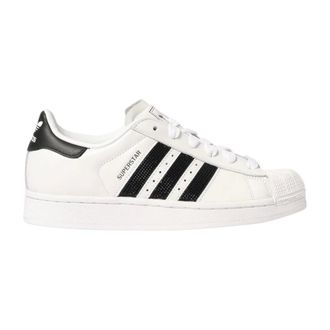 adidas Sneakers, female, White, 7 1/2 UK, Casual Lace-Up Trainers