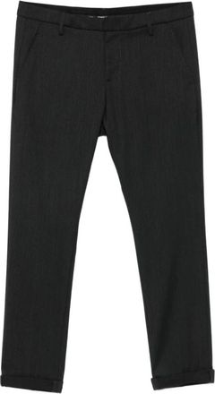 Dondup Broeken, Heren, Grijs, W31, Grijze Stijlvolle Broek