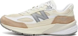 New Balance 990v6 Made in USA Cream M990SS6