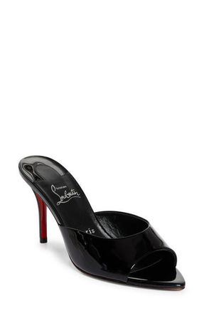 Christian Louboutin Miss Z Pointed Toe Sandal in Black at Nordstrom, Size 7Us