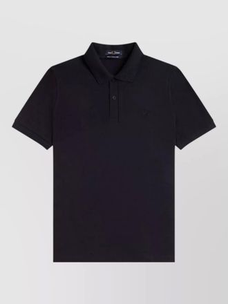 Fred Perry cotton logo polo shirt