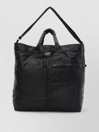 Porter nylon tote bag