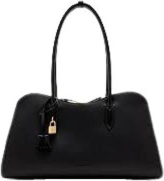 Stella McCartney Ryder Tote - Dames - Schoudertassen - Zwart - ONE Size - Leer - Tassen