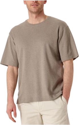 Profuomo Heren, Tops, Beige, Maat: XL Katoen