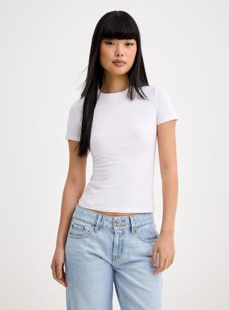 Twik Womens Organic cotton T-shirt Super slim fit