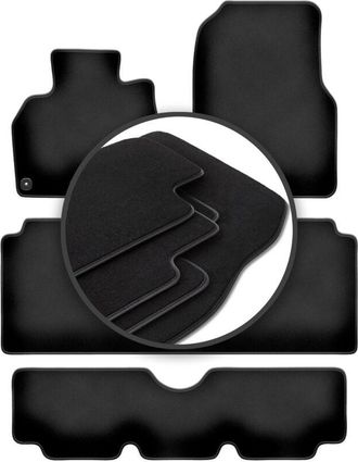 OEM Alfombrillas Premium Para: Renault Espace Iv 7 Plazas (2002-2012)