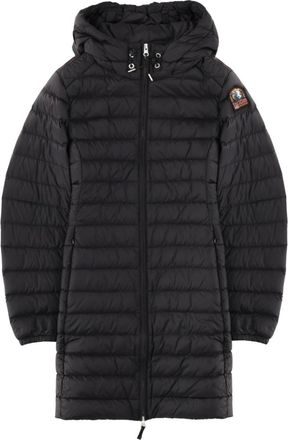 Parajumpers Black Quilted Hood Jacket