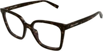 Saint Laurent SL 910 Optisch Montuur - Dames - Brillen - Bruin - 53 MM - Accessoires