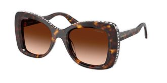 Swarovski SK6062U 109474 Womens Sunglasses Tortoiseshell Size 51