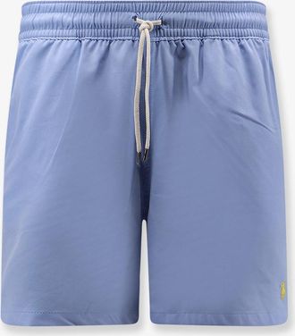 Ralph Lauren Boxer mare in nylon con logo ricamato - POLO RALPH LAUREN - gender_Man