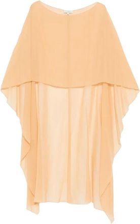Antonelli Herve - Dames - Ponchos - Geel - M - Jassen