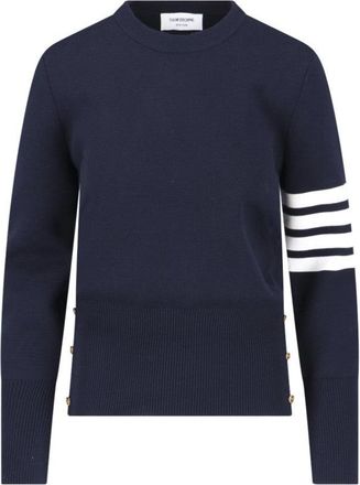 Thom Browne 4-Bar Sweater - Blue
