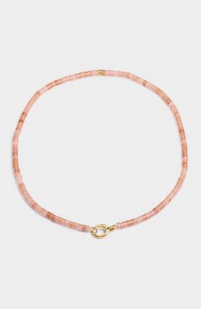 Katie Loxton Sunset Glow Choker in Gold at Nordstrom, Size 16