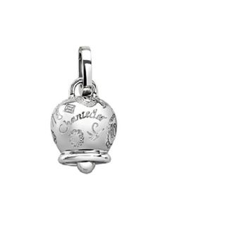CHANTECLER Klokvormige Hanger in Witgoud - Dames - Sieraden - Wit - ONE Size - Accessoires