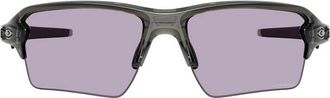 Oakley Flak 2.0 XXL Zonnebril - Heren - Zonnebrillen - Grijs - 63 MM - Accessoires