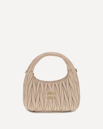 Miu Miu Wandler Hobo Handbag Female UNI