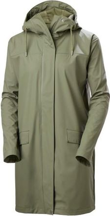 Helly Hansen Moss Rain Coat Mantel f&uuml;r Damen | oliv
