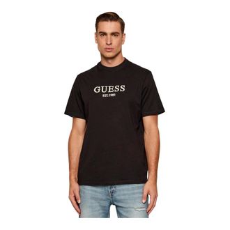 Guess Uomo, Top, Nero, M, new