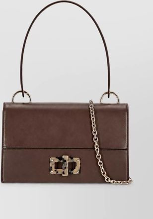 Furla amelia m leather crossbody bag