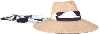 Eugenia Kim Cassidy UPF 25+ Packable Straw Fedora in Sand at Nordstrom