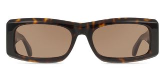 Ferragamo SF2012S 242 Mens Sunglasses Tortoiseshell Size 57