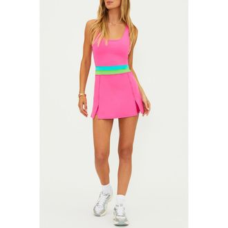 Beach Riot Remi Tennis Dress in Strawberry at Nordstrom, Size X-Small