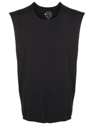 Osklen sleeveless cotton T-shirt - men - Cotton - P - Black
