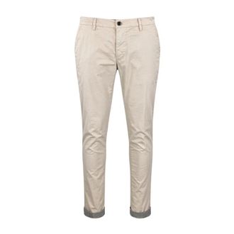 Mason's Heren, Broeken, Beige, Maat: L