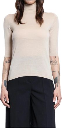 Max Mara Mujer, Jerseys, Beige, Talla: L