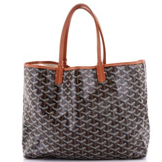Goyard Saint Louis Tote Coated Canvas PM