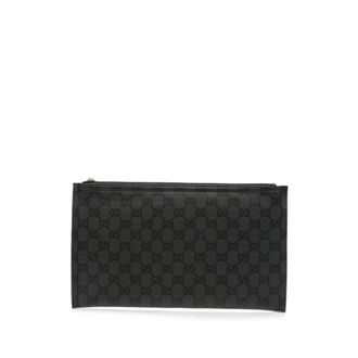 Gucci GG Supreme Clutch Bag
