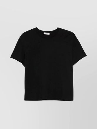 Toteme crew neck short sleeve t-shirt